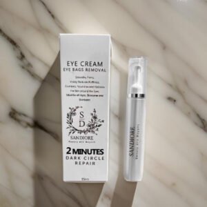 Eye cream with massage applicator