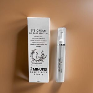 Eye cream with massage applicator