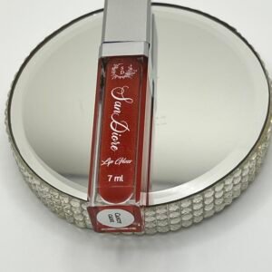 Candy Cane Vitamin lipgloss